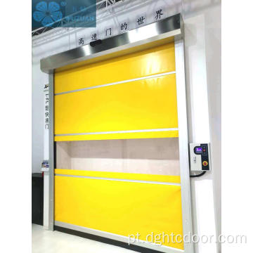 PVC Rolling Fast Chutter Door Customization